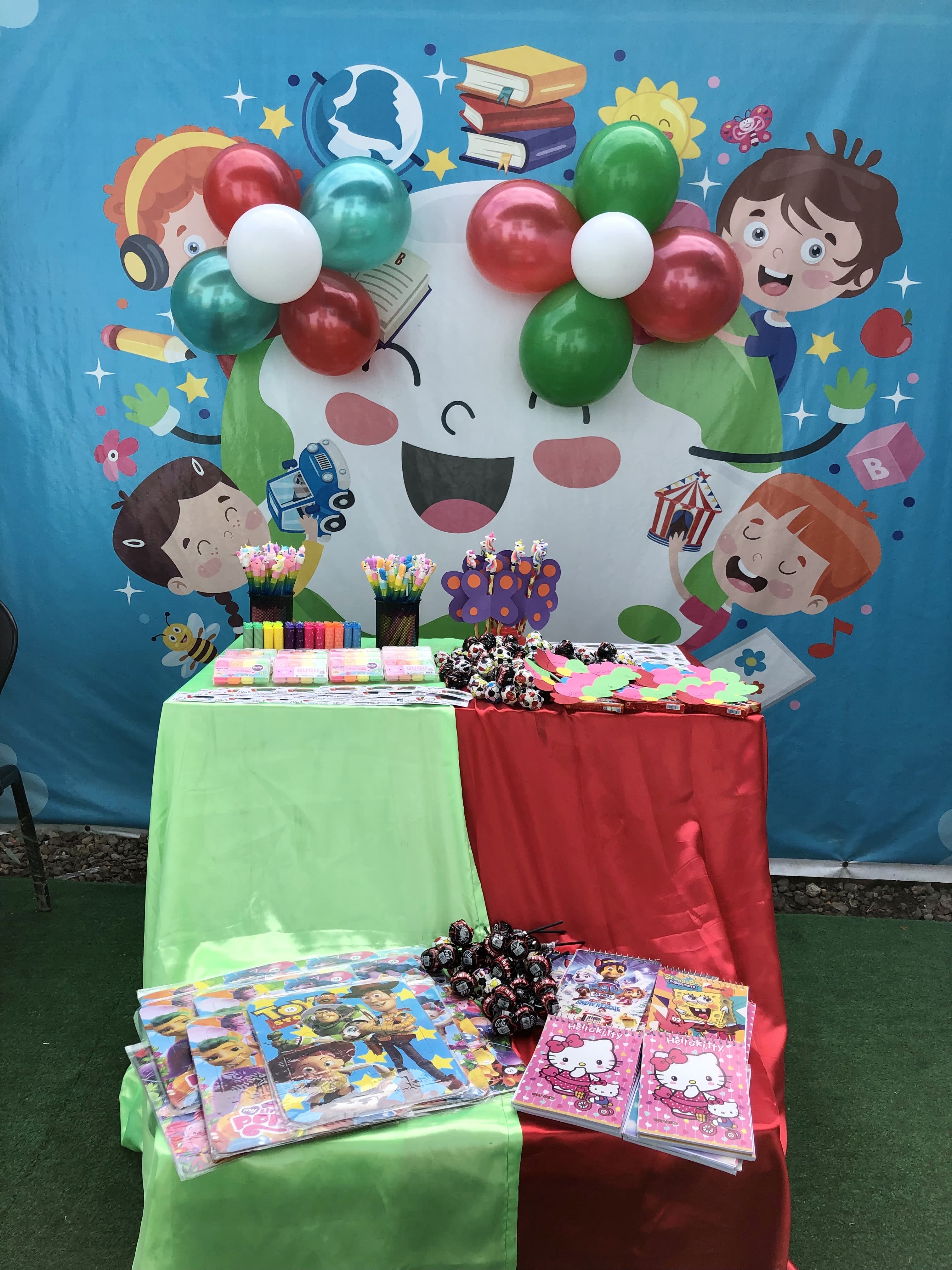 جشن روز دانش آموز گل یاس